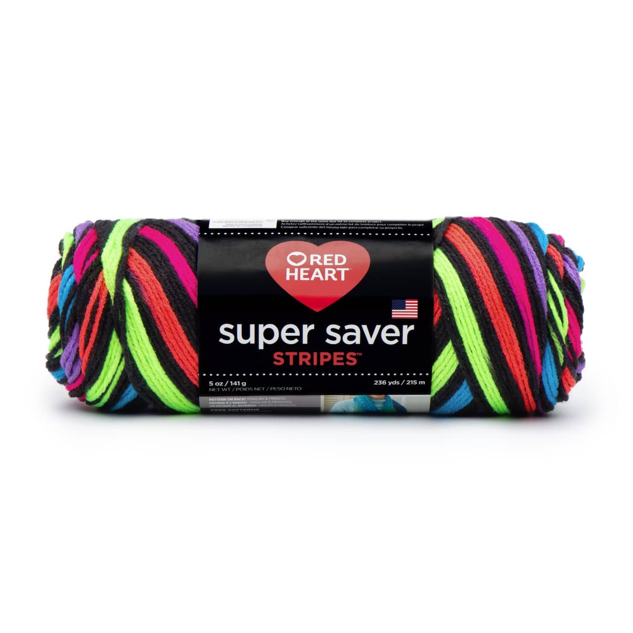 Red Heart® Super Saver® Prints, Multis & Flecks Yarn